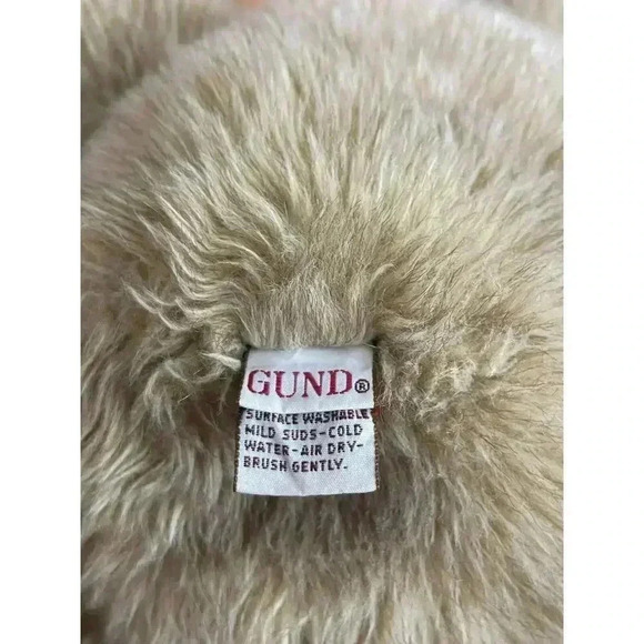 Vintage Gund Bearface 2481 Teddy Bear - Picture 12 of 14